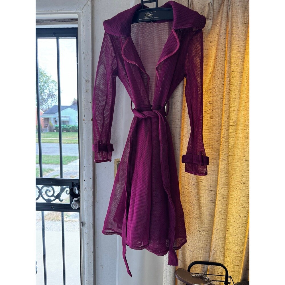 CQ by CQ wrap mesh coat - Picture 4 of 5